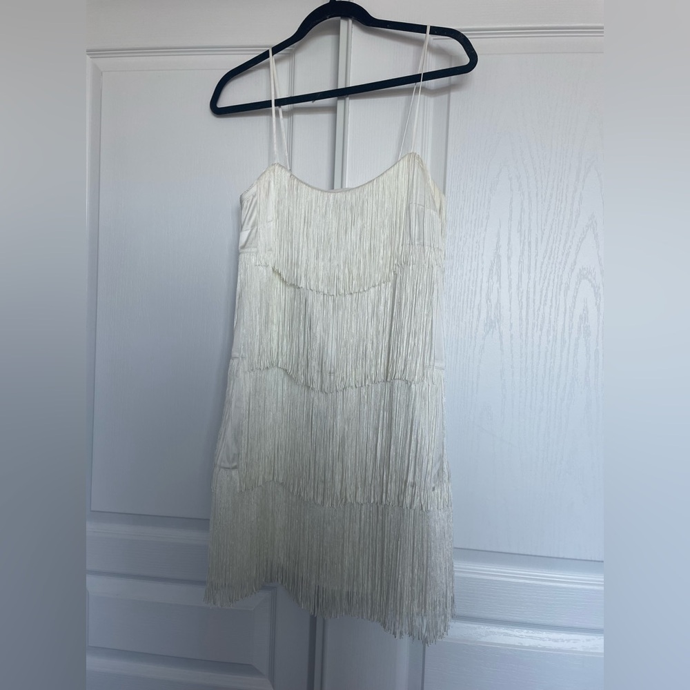 Cute Mini Fringe Dress